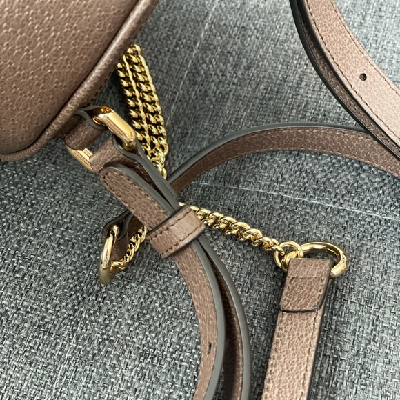 Gucci Ophidia Round GG Coated Canvas Mini Backpack - Picture 13 of 13